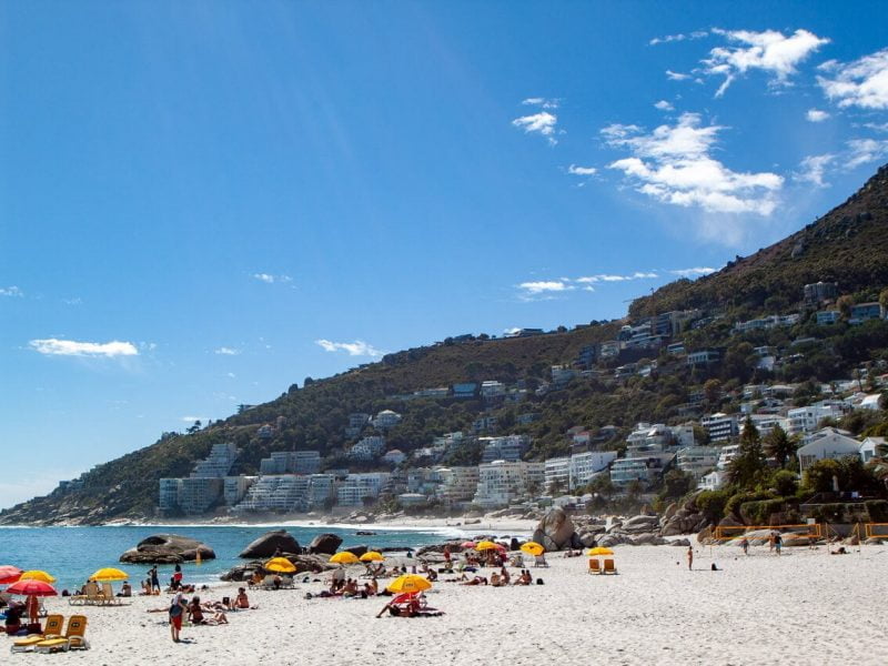 camps bay and clifton beach where to stay in cape town