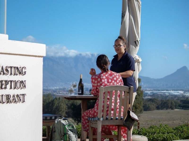 Best Wine tastings in South Africa cover image of Kim at De Grendel