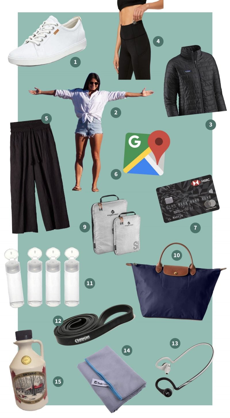 Travel Essentials for Women: 15 Favorites to Never Forget