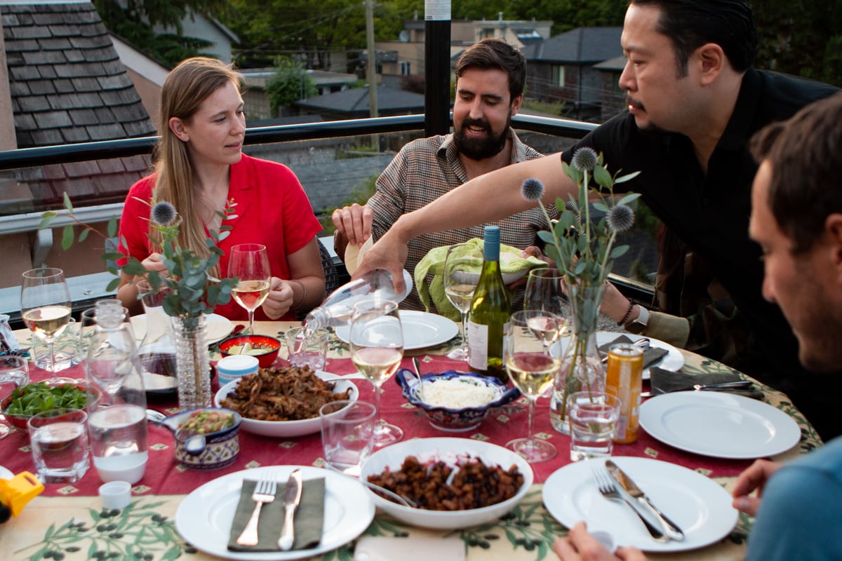 taco dinner party